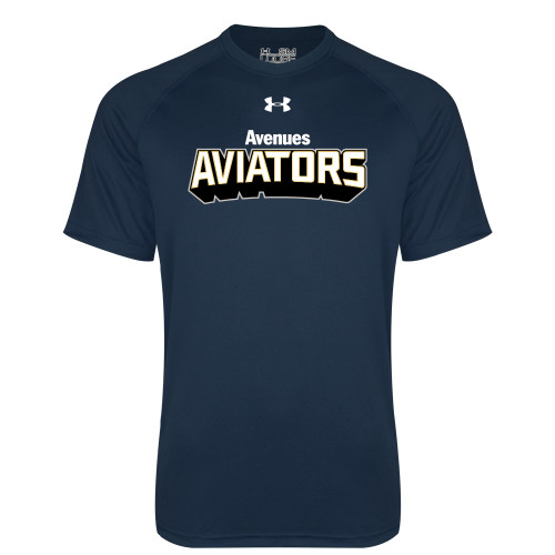 Avenues Under Armour Navy Tech T