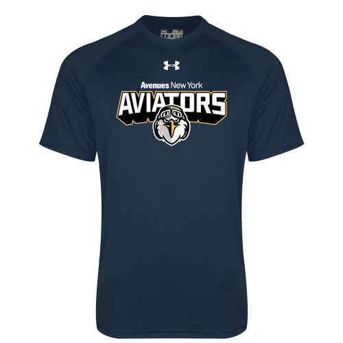 Avenues Under Armour Navy Tech Tee