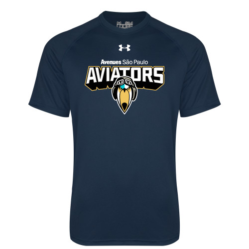 Avenues Under Armour Navy Tech T