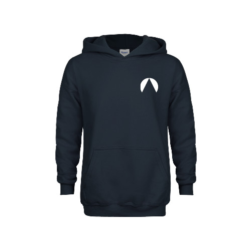 Avenues Youth Navy Fleece Hood