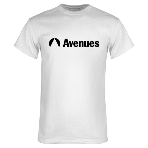 Avenues White T Shi