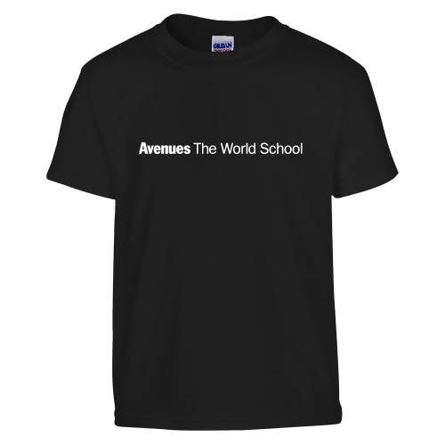 Avenues Youth Black T Shirt