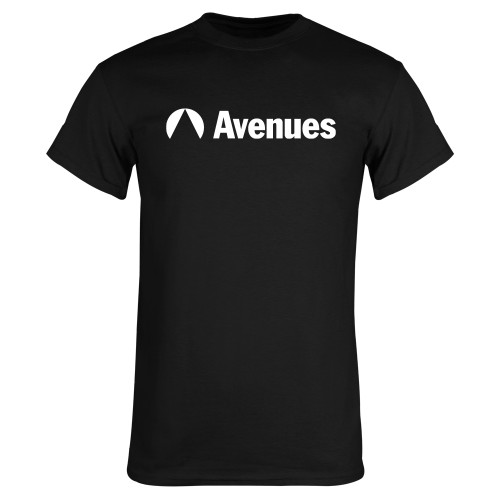 Avenues Black T Shi