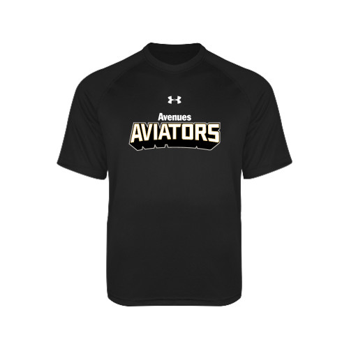 Avenues Under Armour Youth Black Tech Tee