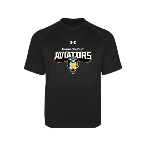 Avenues Under Armour Youth Black Tech Tee