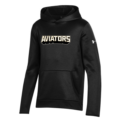 Avenues Under Armour Youth Black Fleece Hood