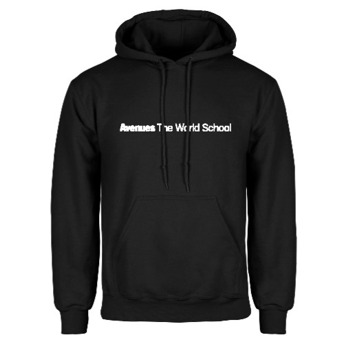  Black Fleece Hoodie - ATWS Wordmark