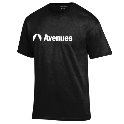 Avenues Champion Black T Shi