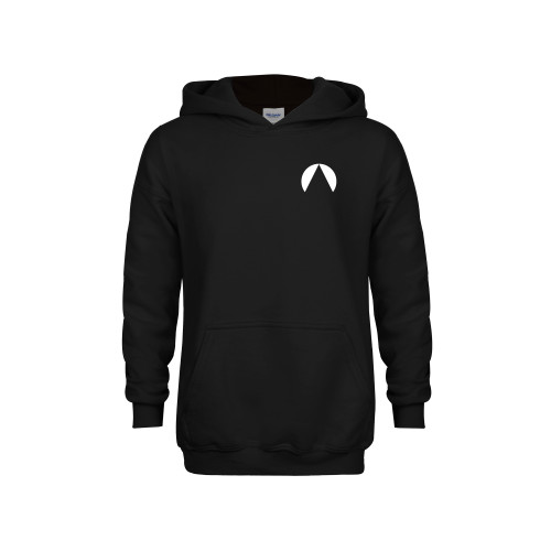  Youth Black Fleece Hoodie - Avenues Global A