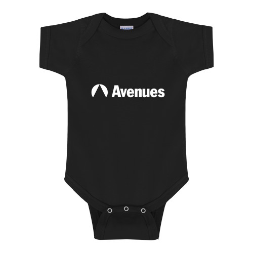 Avenues Black Infant Ones