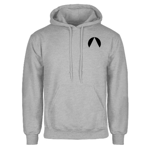  Grey Fleece Hoodie - Avenues Global A