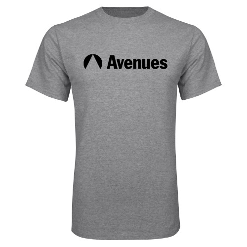 Avenues Grey T Shi