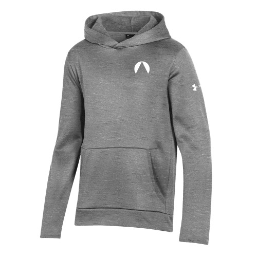  Under Armour Youth Grey Fleece Hoodie - Avenues Global A