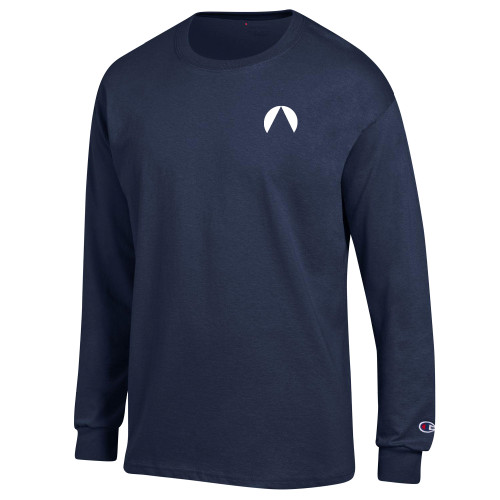 Avenues Champion Navy Long Sleeve T Shi