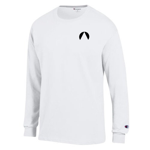 Avenues Champion White Long Sleeve T Shi