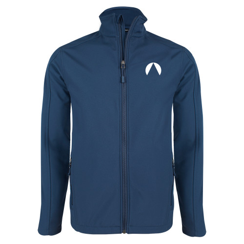 Avenues Navy Softshell Jack