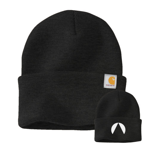  Carhartt Coal Heather Knit Beanie w/Cuff - Avenues Global A