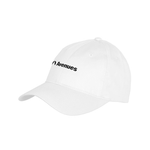 Avenues Youth White Pro Style Hat