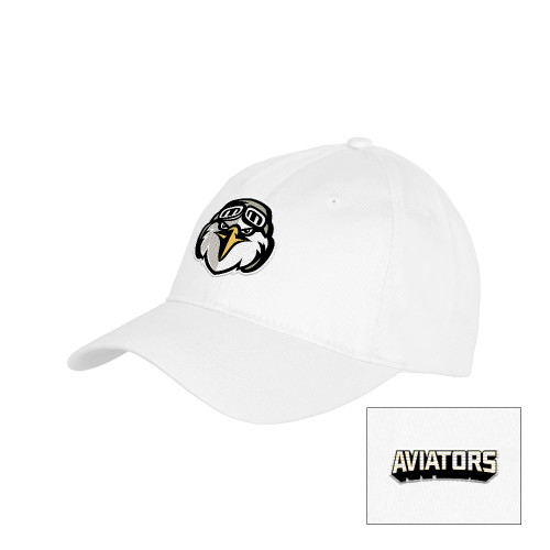 Avenues Youth White Pro Style Hat