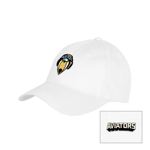 Avenues Youth White Pro Style Hat