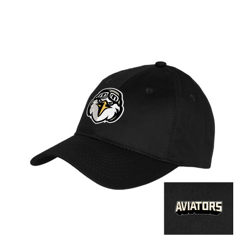 Avenues Youth Black Pro Style Hat