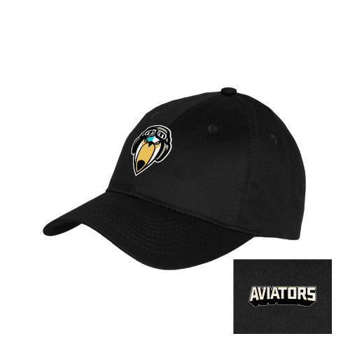 Avenues Youth Black Pro Style Hat