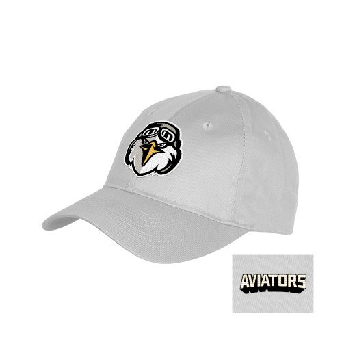 Avenues Youth Light Grey Pro Style Hat