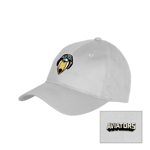 Avenues Youth Light Grey Pro Style Hat