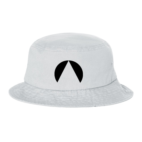 Avenues Sportsman White Bucket Hat