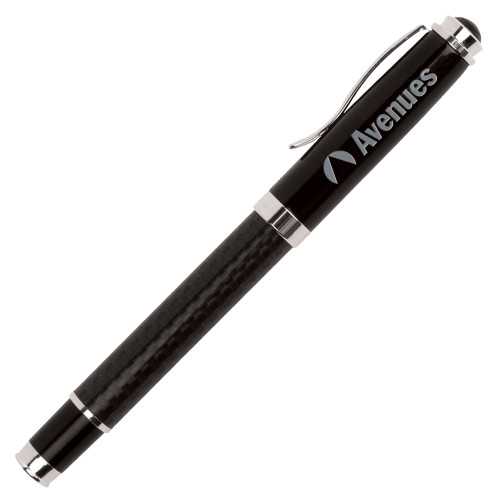 Avenues Luna Black Rollerball Pen