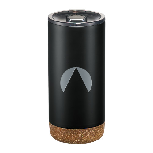 Avenues Valhalla Vacuum Insulated Black Tumbler 16oz