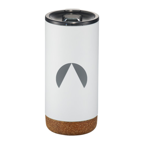 Avenues Valhalla Vacuum Insulated White Tumbler 16oz