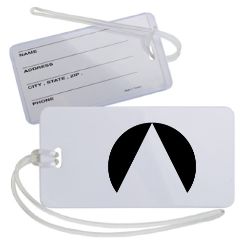 Avenues Luggage Tag