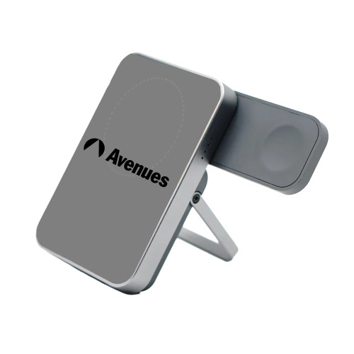  Duelix Wireless Powerbank - Avenues Primary Mark Flat