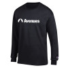 Thumbnail image for  Champion Black Long Sleeve T Shirt