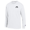 Thumbnail image for  Champion White Long Sleeve T Shirt