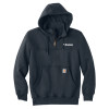 Thumbnail image for  Carhartt Navy Rain Defender Paxton Hooded Zip Sweatshirt