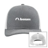 Thumbnail image for  Richardson Heather Grey/Light Grey Trucker Hat