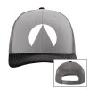Thumbnail image for  Richardson Grey/Charcoal/Black Trucker Hat