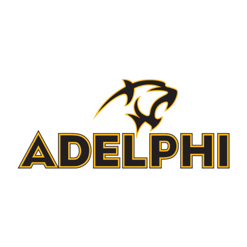 Adelphi University Pink Panther Logo Sticker for Sale by cs332