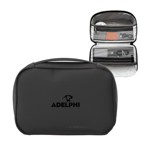  Black Accessory Case - Adelphi with Panther Head