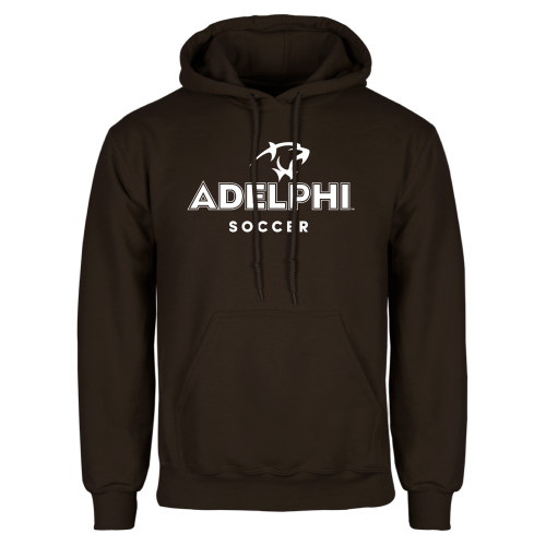  Brown Fleece Hoodie - Soccer