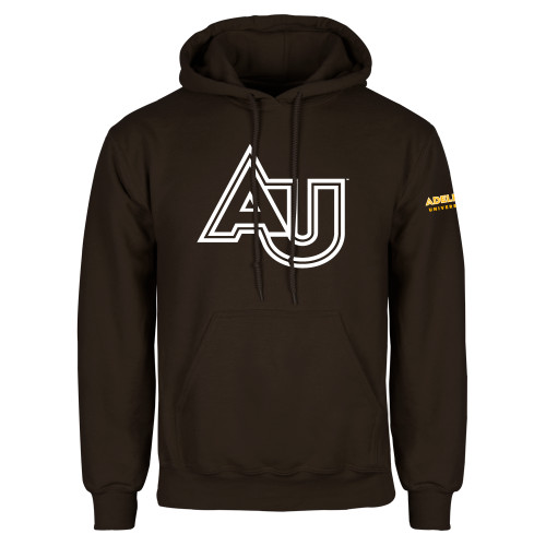  Brown Fleece Hoodie - AU