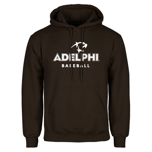  Brown Fleece Hoodie - Baseball