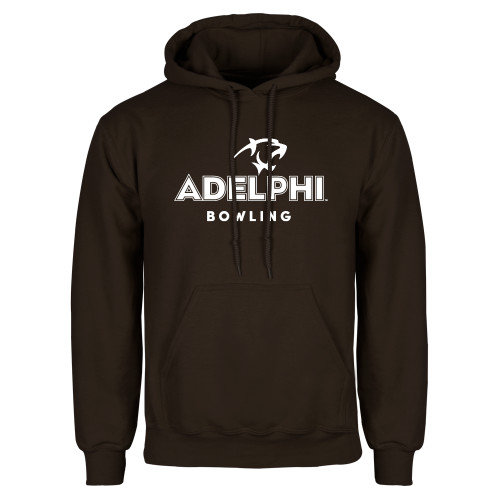  Brown Fleece Hoodie - Bowling