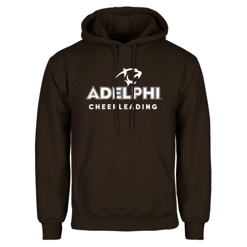  Brown Fleece Hoodie - Cheerleading