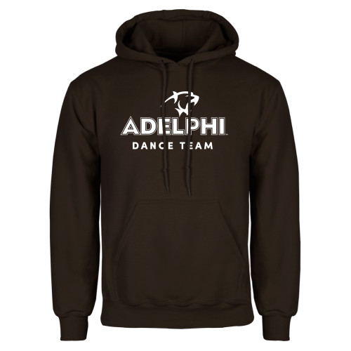  Brown Fleece Hoodie - Dance Team