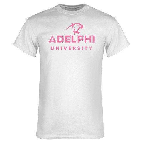  White T Shirt - BCA Adelphi University