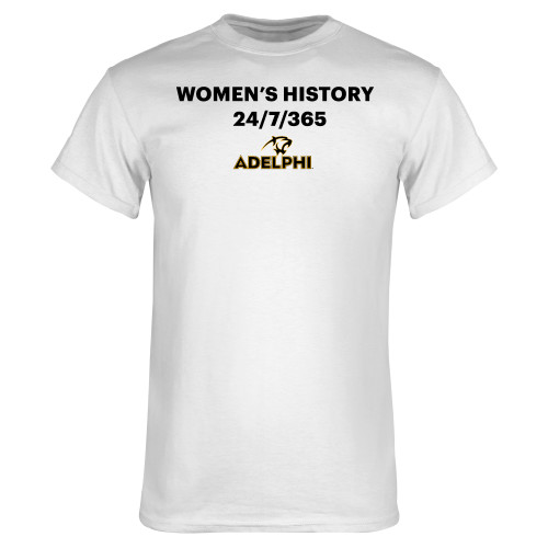  White T Shirt - Womens History