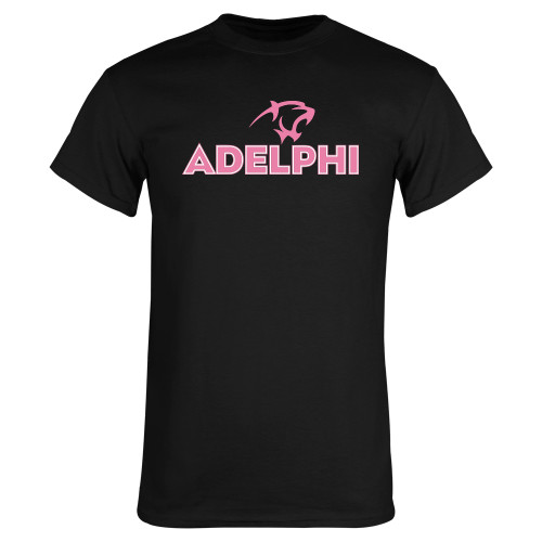  Black T Shirt - Adelphi Institutional